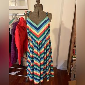 Modcloth Rainbow Sundress